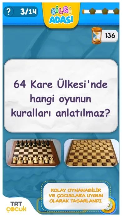 TRT Bilgi Adası Ekran Görüntüleri