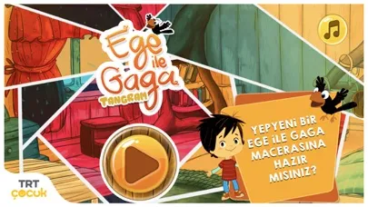 TRT Ege ile Gaga Tangram应用截图