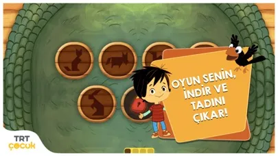 TRT Ege ile Gaga Tangram应用截图