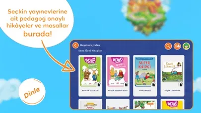 TRT Çocuk Kitaplık: Dinle, Oku Screenshots