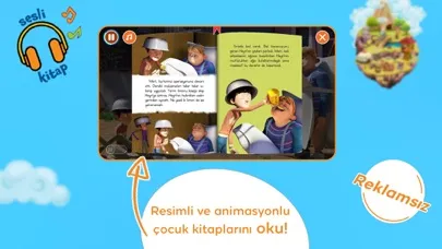 TRT Çocuk Kitaplık: Dinle, Oku Screenshots
