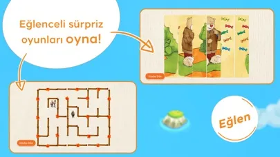 TRT Çocuk Kitaplık: Dinle, Oku Screenshots