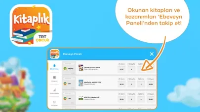 TRT Çocuk Kitaplık: Dinle, Oku Screenshots