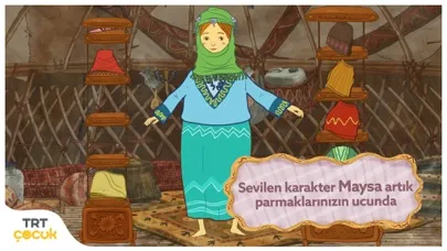 Zrzuty ekranu TRT Maysa ve Bulut