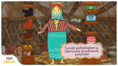 Zrzuty ekranu TRT Maysa ve Bulut