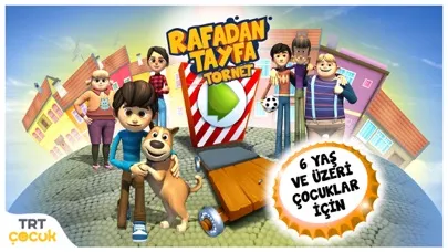 Zrzuty ekranu TRT Rafadan Tayfa Tornet