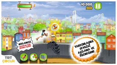 Zrzuty ekranu TRT Rafadan Tayfa Tornet