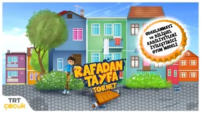Zrzuty ekranu TRT Rafadan Tayfa Tornet