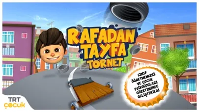 Zrzuty ekranu TRT Rafadan Tayfa Tornet