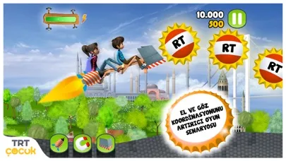Zrzuty ekranu TRT Rafadan Tayfa Tornet