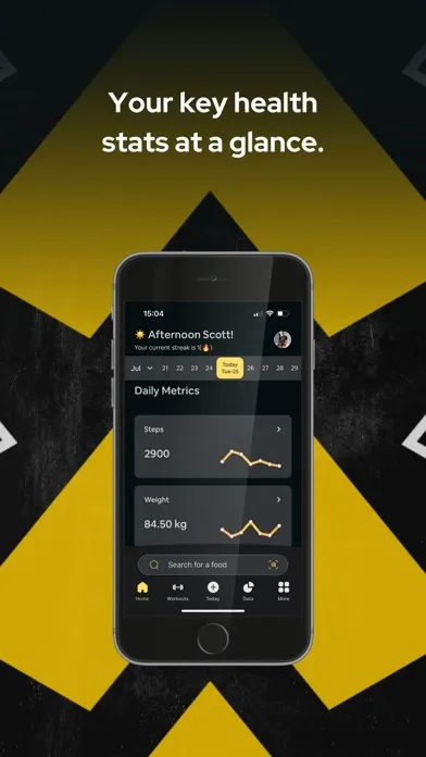 ภาพหน้าจอของ Mens Health Coach: Life Sensei