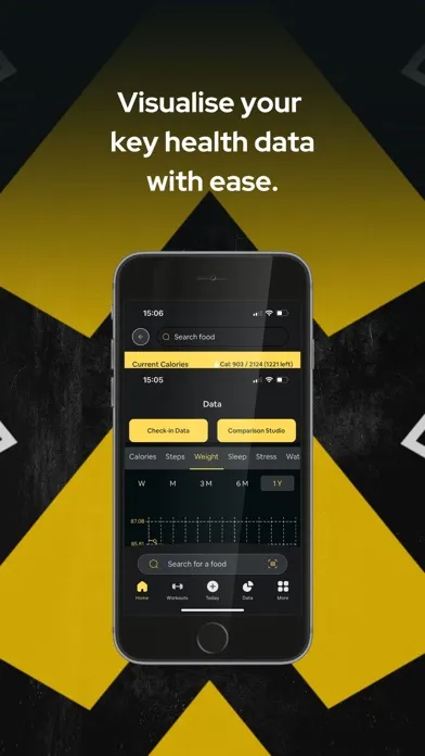 ภาพหน้าจอของ Mens Health Coach: Life Sensei