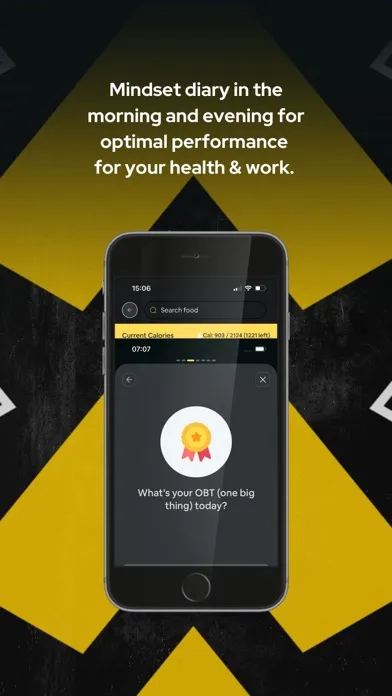 ภาพหน้าจอของ Mens Health Coach: Life Sensei