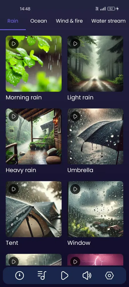 White Noise Machine Screenshots