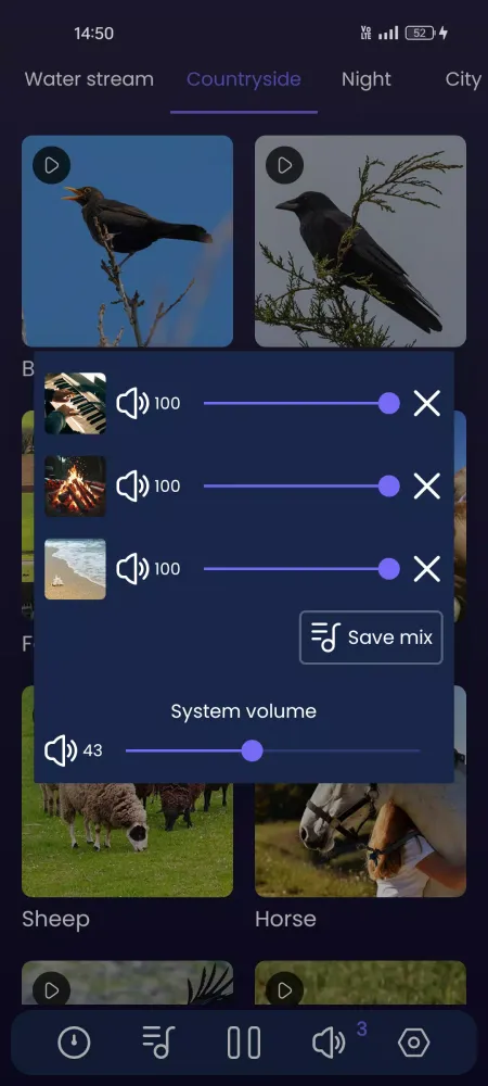 White Noise Machine Screenshots