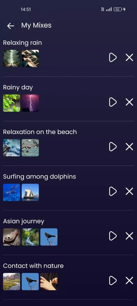 White Noise Machine Screenshots