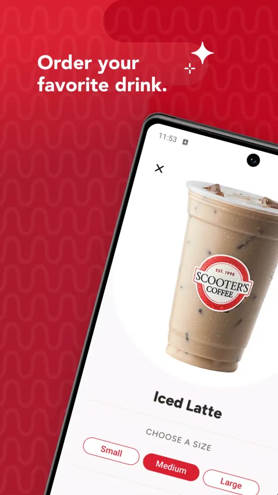 Scooter's Coffee سکرین شاٹس