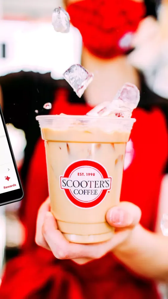 Scooter's Coffee سکرین شاٹس