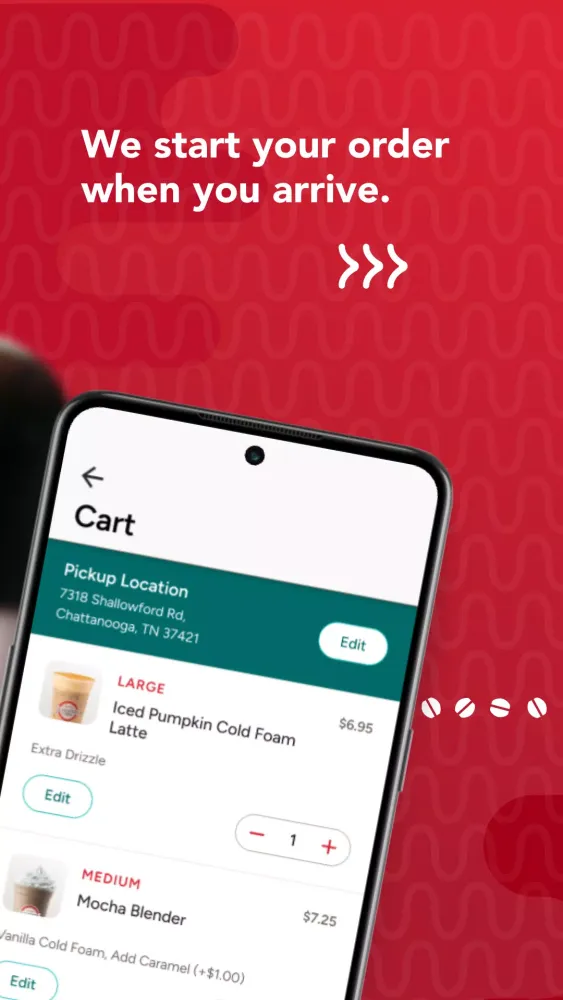 Scooter's Coffee سکرین شاٹس