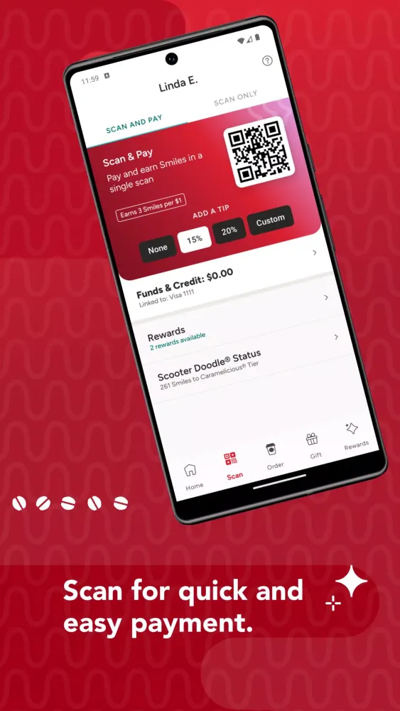Scooter's Coffee سکرین شاٹس