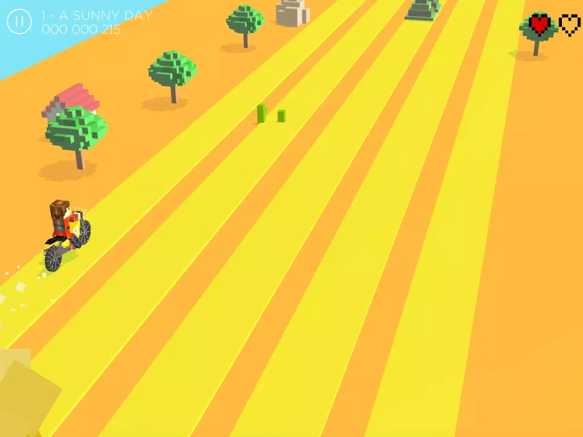Capturas de tela do Infinity Bike Run iPad 