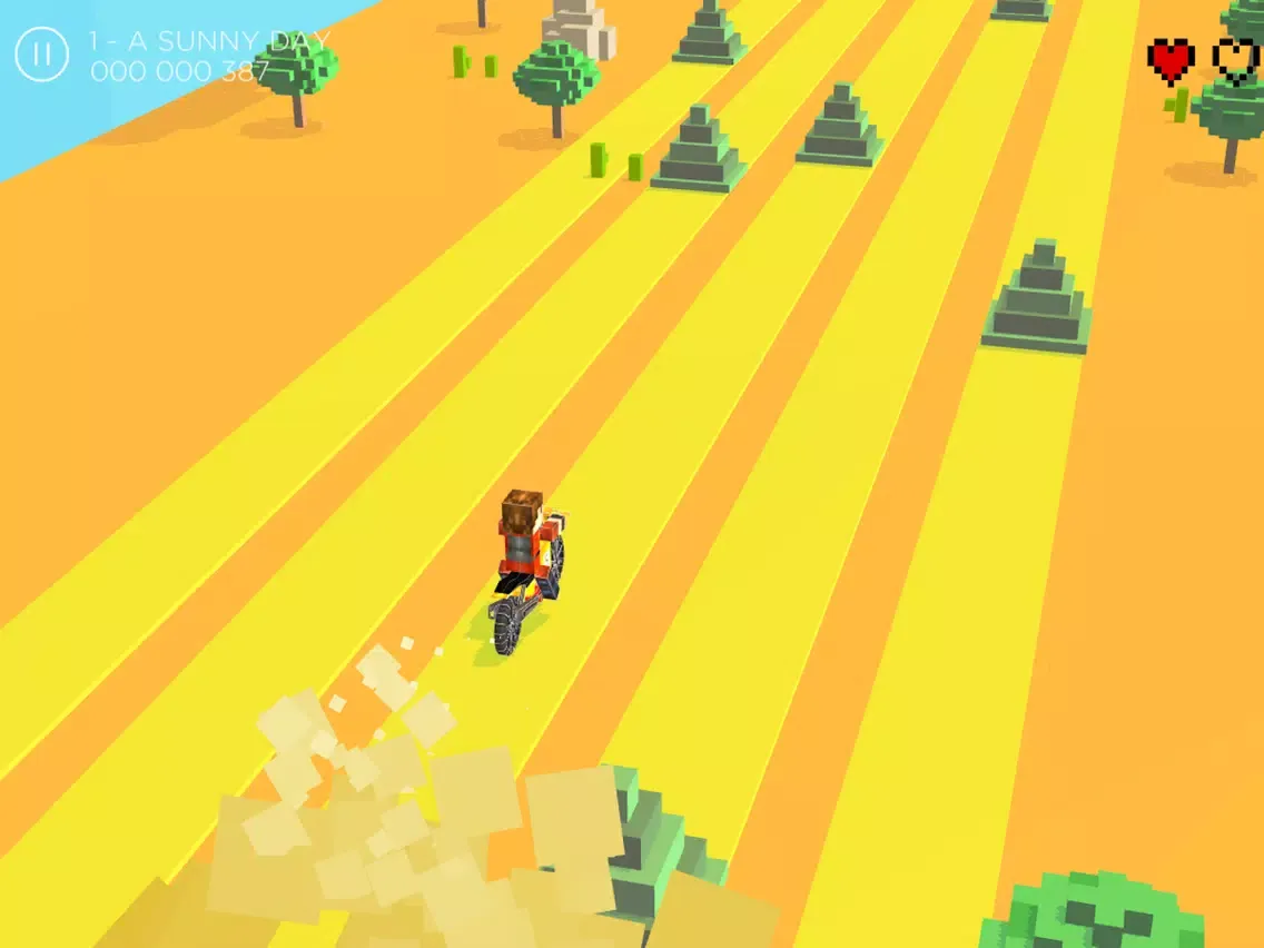 Capturas de tela do Infinity Bike Run iPad 