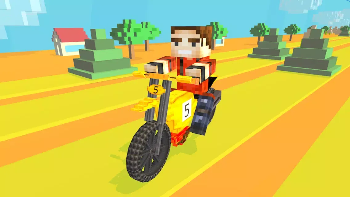 Capturas de tela do Infinity Bike Run