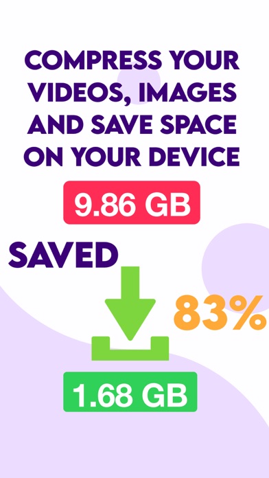 Tangkapan layar Video Compressor & Reduce size