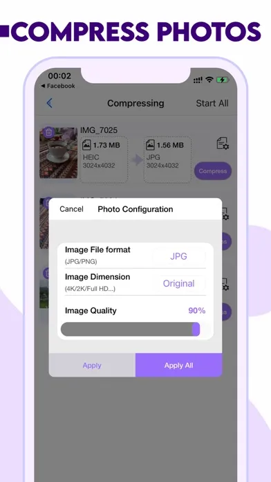 Video Compressor & Reduce size Ekran Görüntüleri