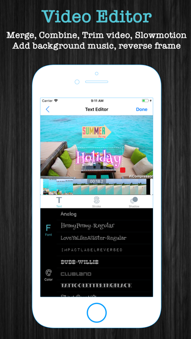 Tangkapan layar Video Compressor & Reduce size