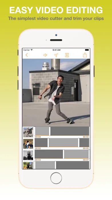 تصاویر Video Cutter Free - Trim videos and Merge music with video