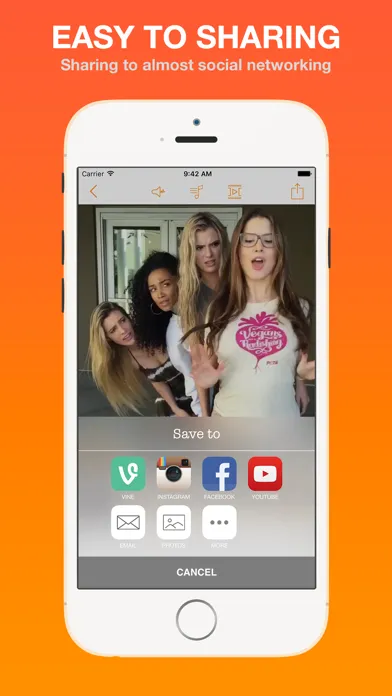 تصاویر Video Cutter Free - Trim videos and Merge music with video