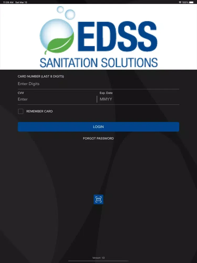 Capturas de tela do EDSS Balance Checker iPad 