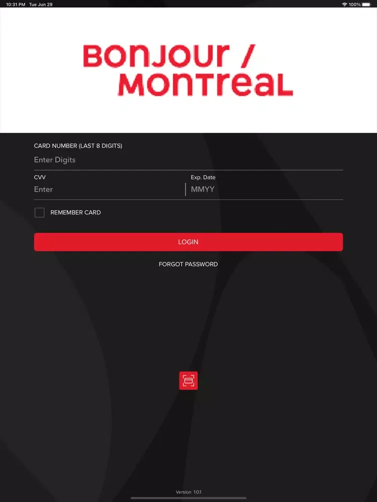 Скриншоты Montreal Balance Checker iPad 