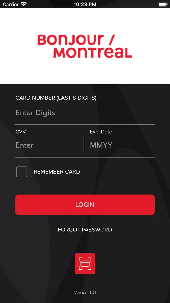 Скриншоты Montreal Balance Checker