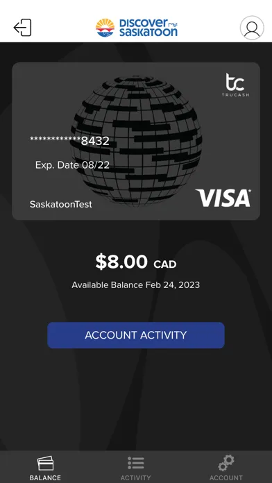 Tangkapan skrin Saskatoon Balance