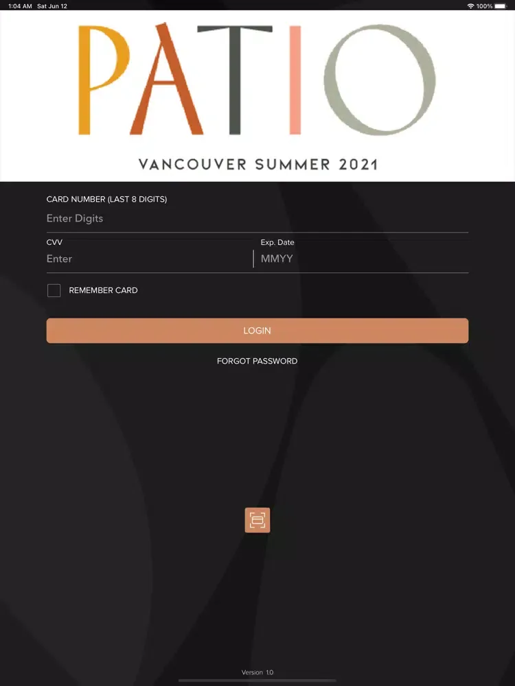 Vancouver Balance Checker iPad  स्क्रीनशॉट
