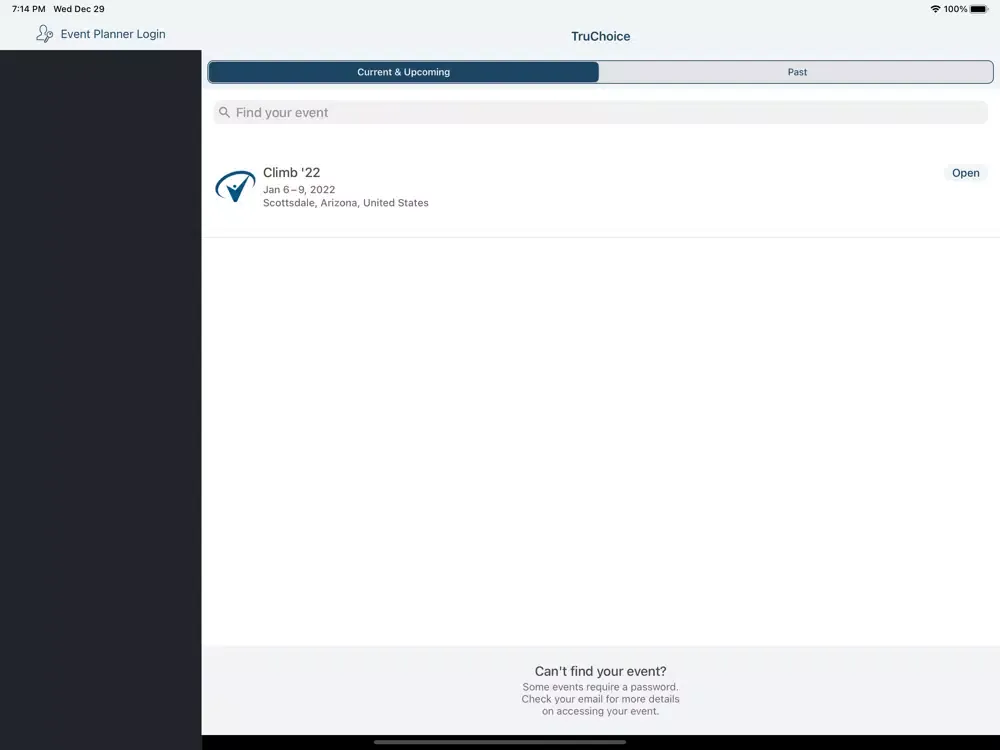 TruChoice Financial iPad  স্ক্রিনশট
