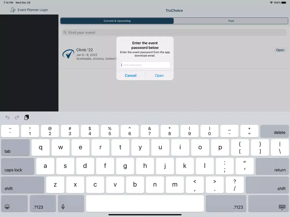TruChoice Financial iPad  স্ক্রিনশট
