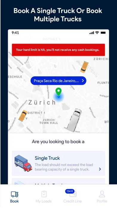 Truckkr स्क्रीनशॉट