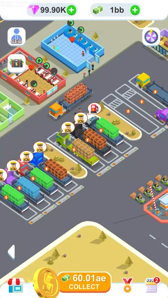 Truck Depot Screenshots