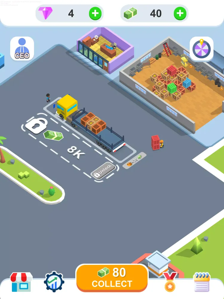 Truck Depot Screenshots