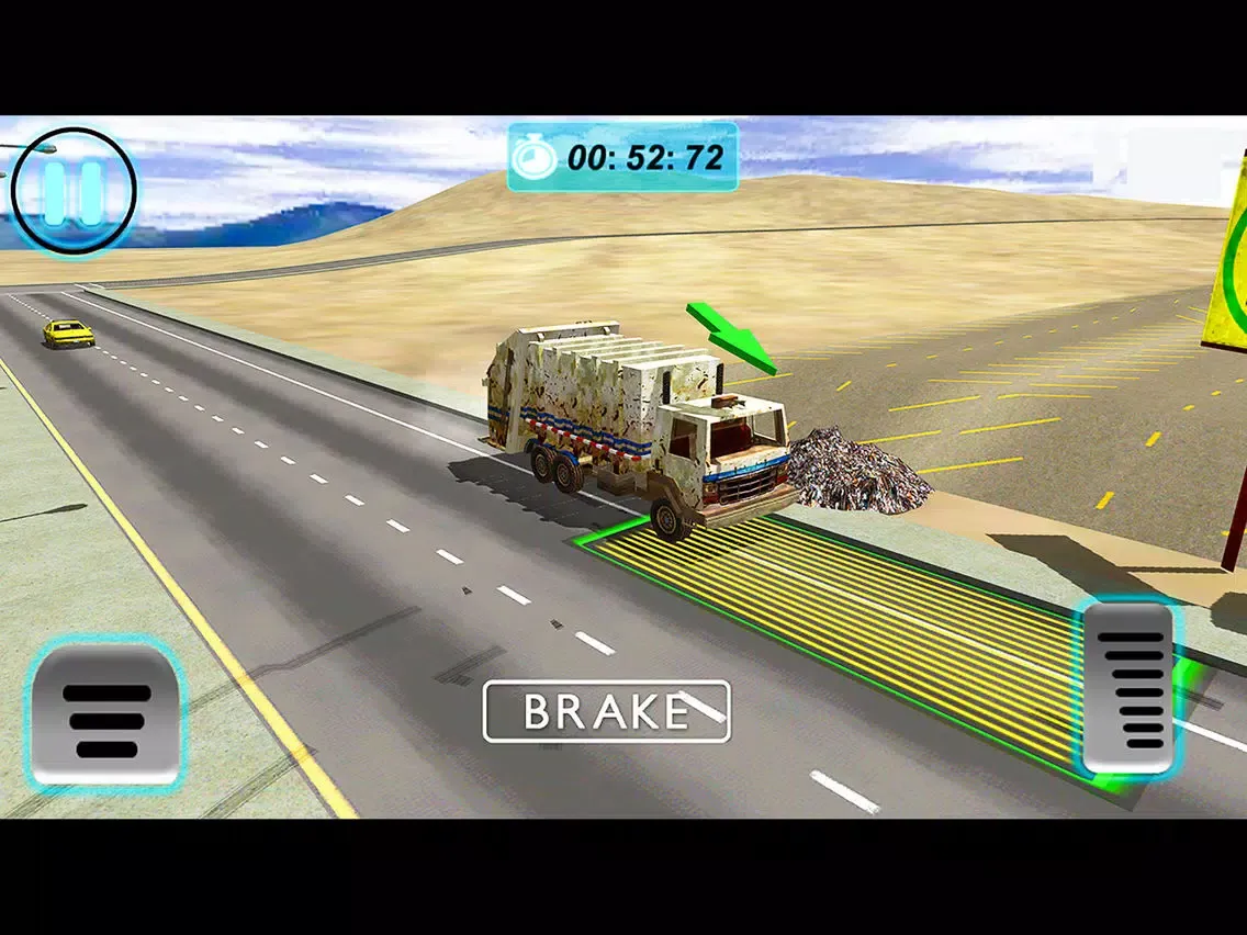 Urban Garbage Truck Simulator iPad 應用截圖