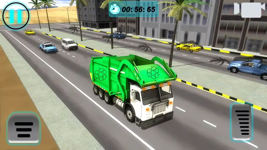 Urban Garbage Truck Simulator應用截圖