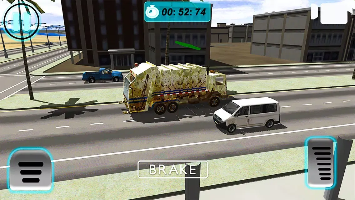 Urban Garbage Truck Simulator應用截圖