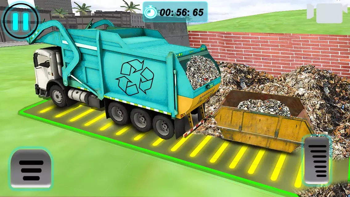 Urban Garbage Truck Simulator應用截圖