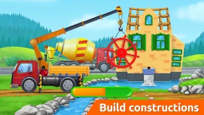 Build a House: Truck & Tractor Screenshots
