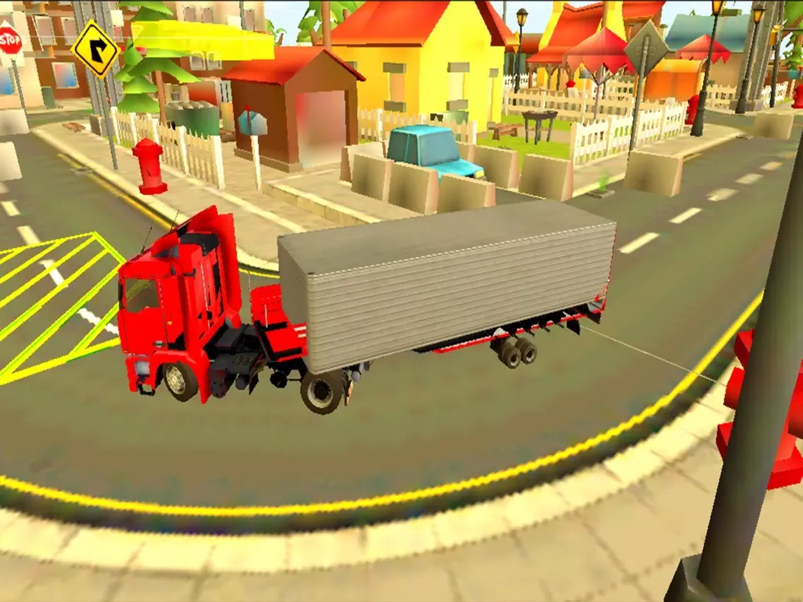 Truck Parking Adventure iPad 应用截图