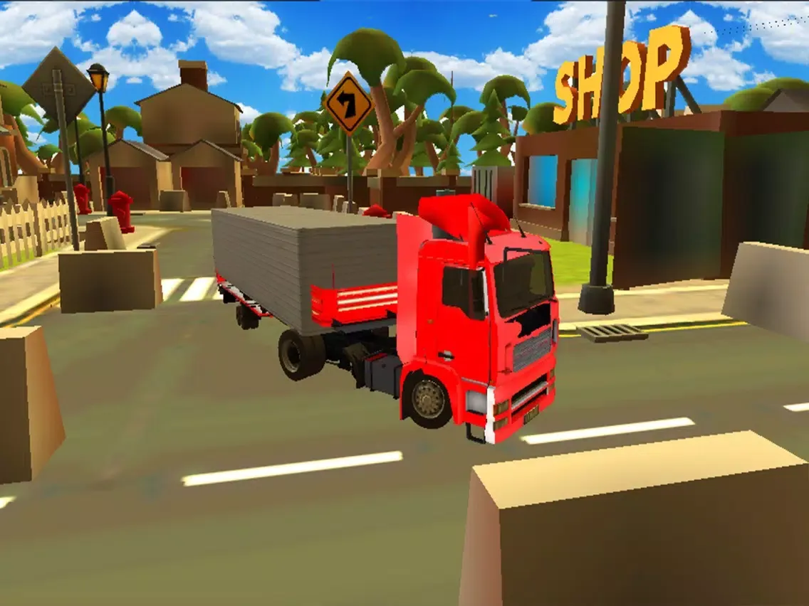 Truck Parking Adventure iPad 应用截图