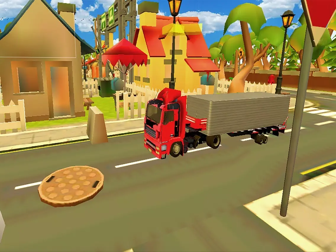 Truck Parking Adventure iPad 应用截图